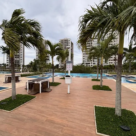 Studio completo Cond Ilha Pura - Ao lado do Rio Centro e próximo Arenas-Barra da Tijuca-2